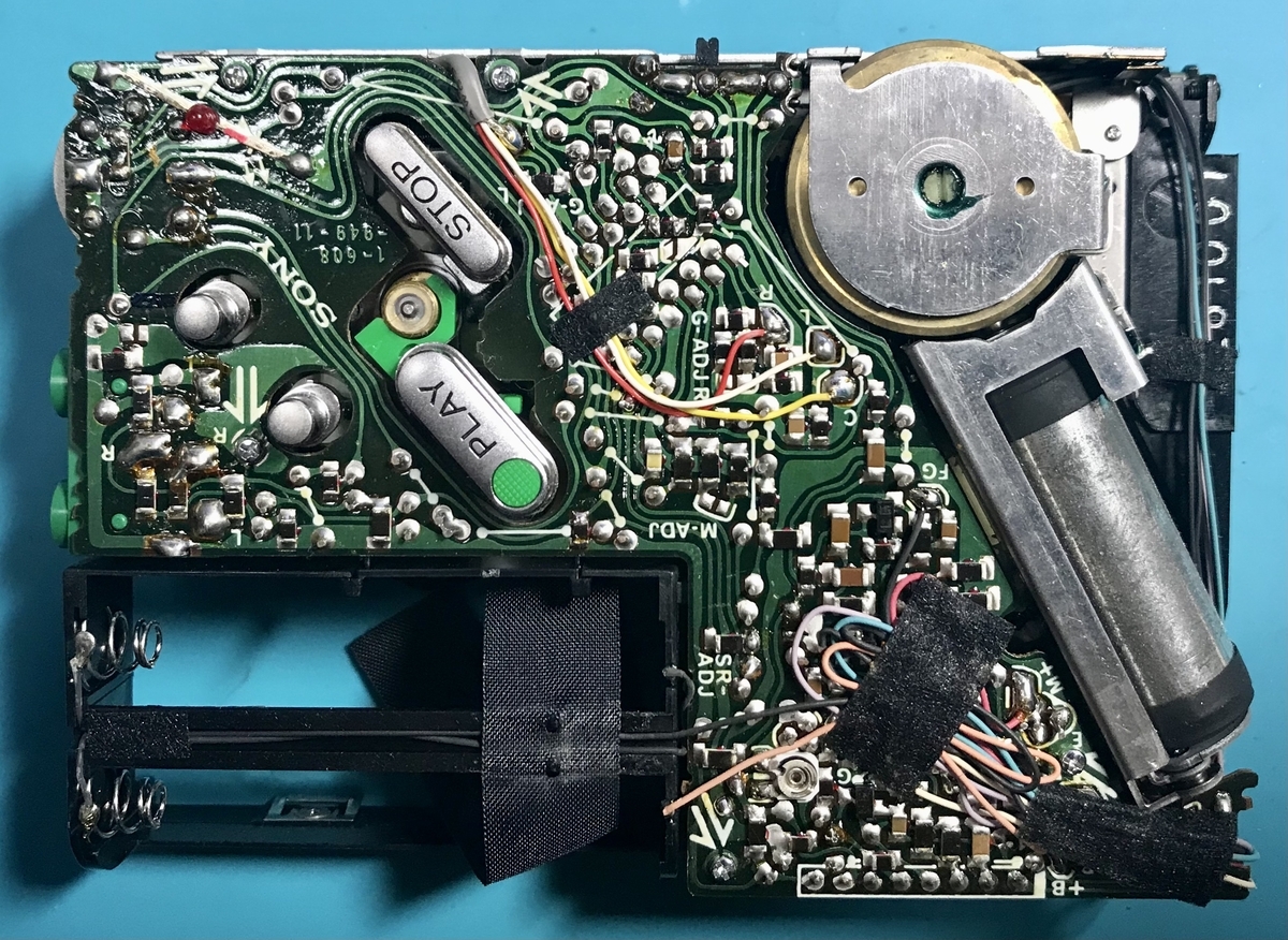 SONY WALKMAN WM-DD について - Decca Decolaがお嫁入り