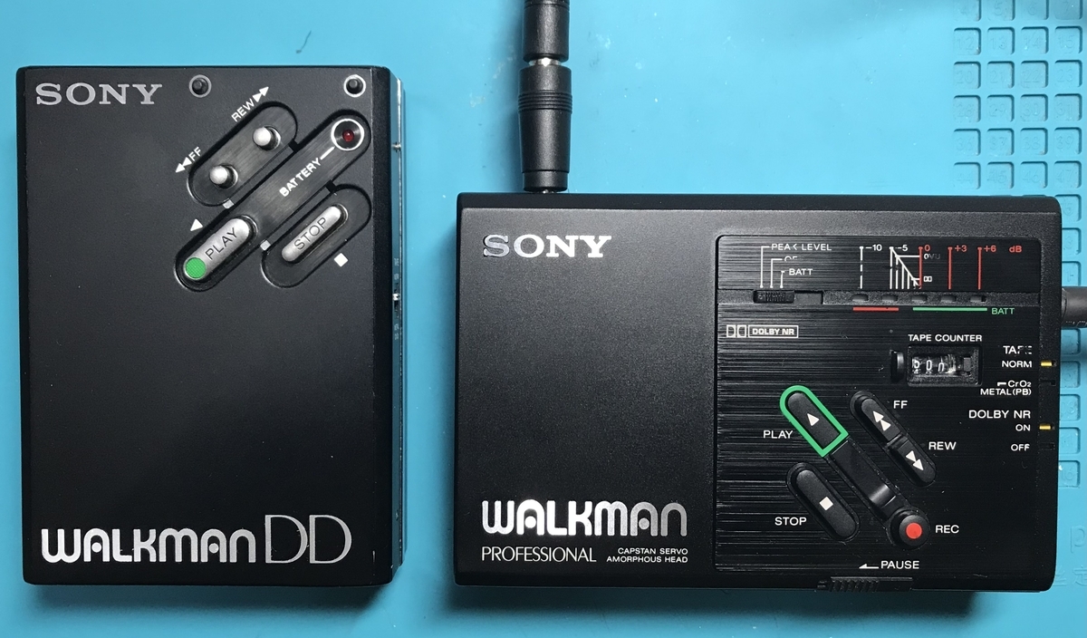 SONY WALKMAN WM-DD について - Decca Decolaがお嫁入り