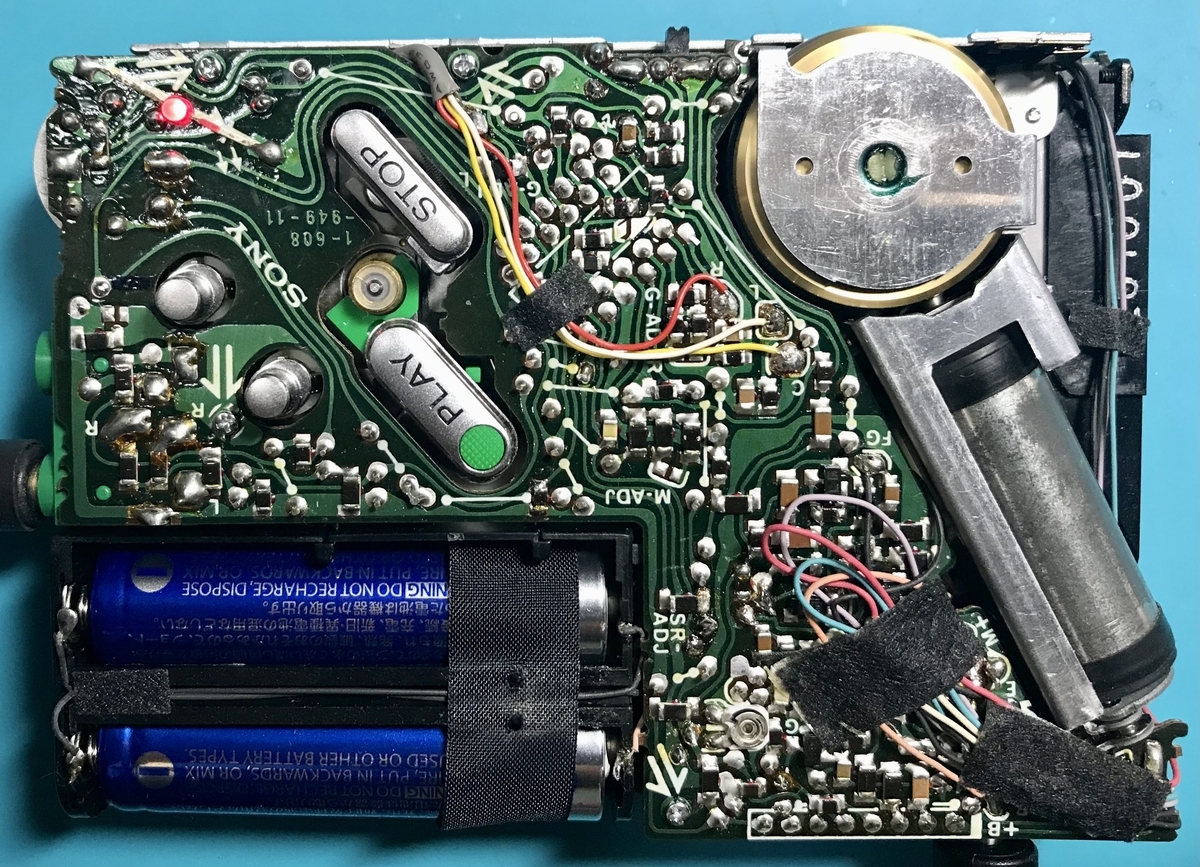 SONY WALKMAN WM-DD について - Decca Decolaがお嫁入り