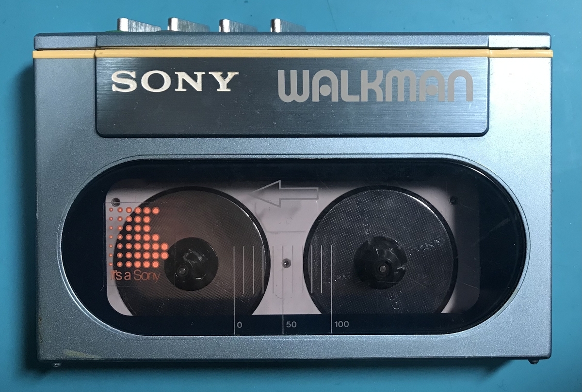 SONY WALKMAN WM-20 について - Decca Decolaがお嫁入り