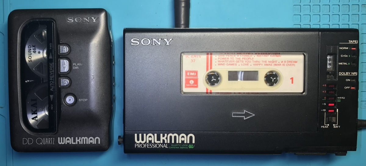 SONY WM-DD9 について - Decca Decolaがお嫁入り SONY WM-DD9 について - Decca Decolaがお嫁入り