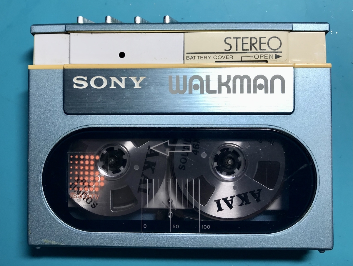SONY WALKMAN WM-20 について - Decca Decolaがお嫁入り