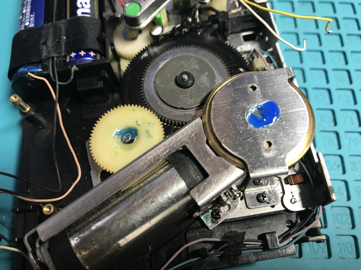 SONY WALKMAN WM-DD について（2） - Decca Decolaがお嫁入り