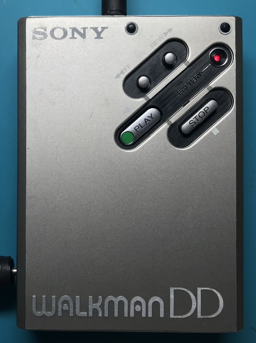 SONY WALKMAN WM-DD について（2） - Decca Decolaがお嫁入り