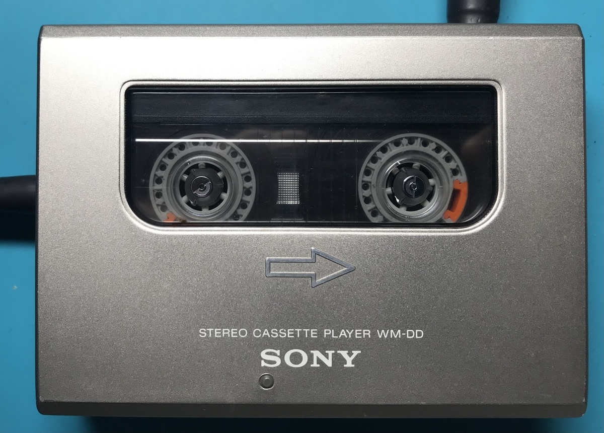 SONY WALKMAN WM-DD について（2） - Decca Decolaがお嫁入り