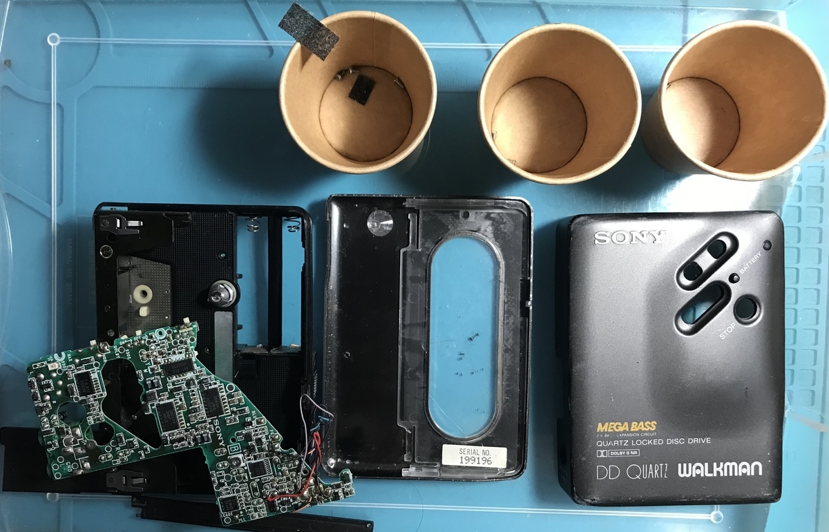 SONY WM-DD33 について - Decca Decolaがお嫁入り