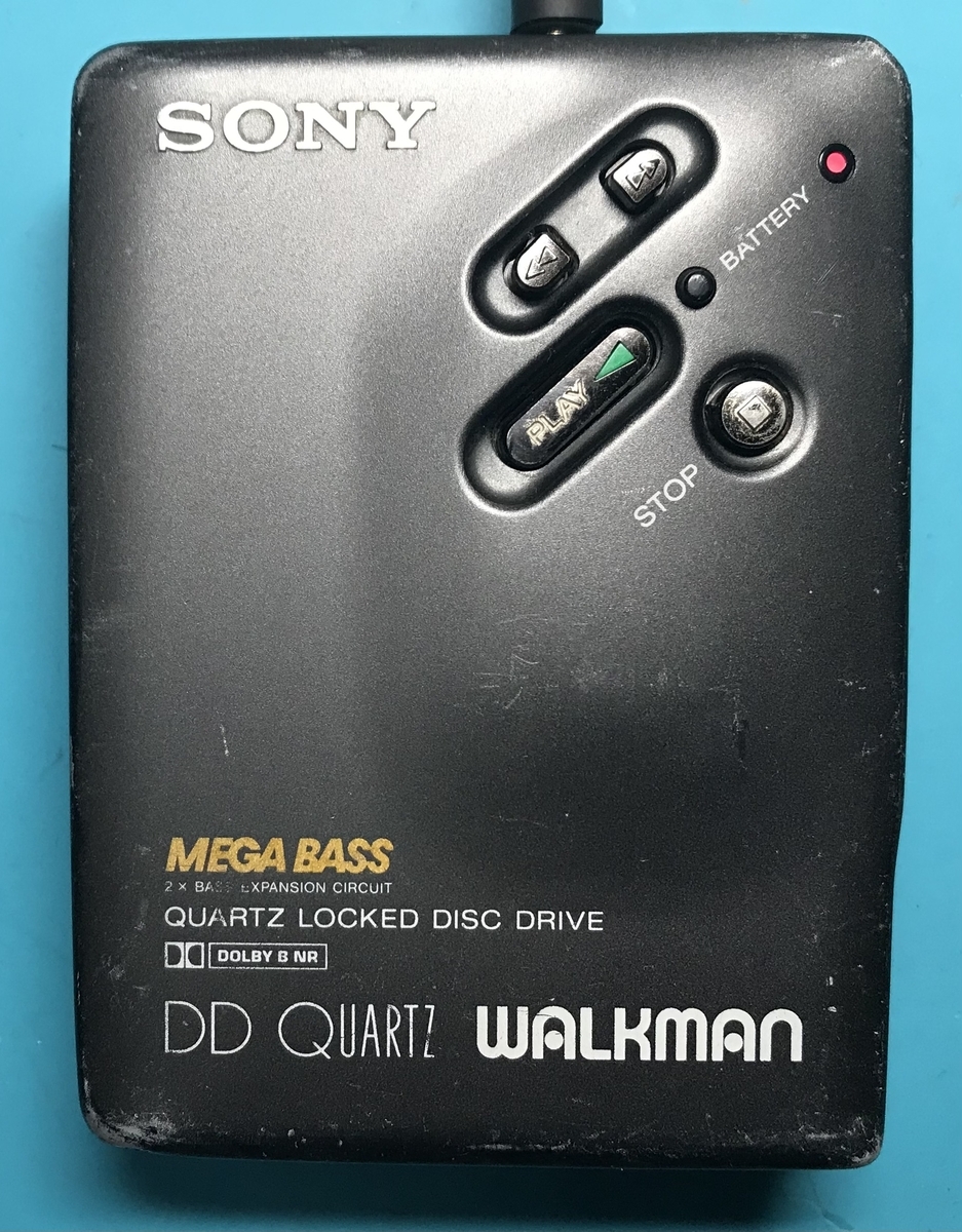 SONY WM-DD33 について - Decca Decolaがお嫁入り