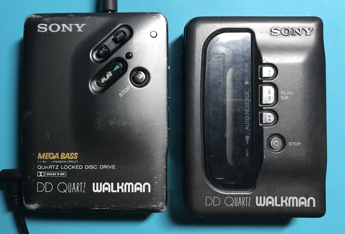 SONY WM-DD33 について - Decca Decolaがお嫁入り