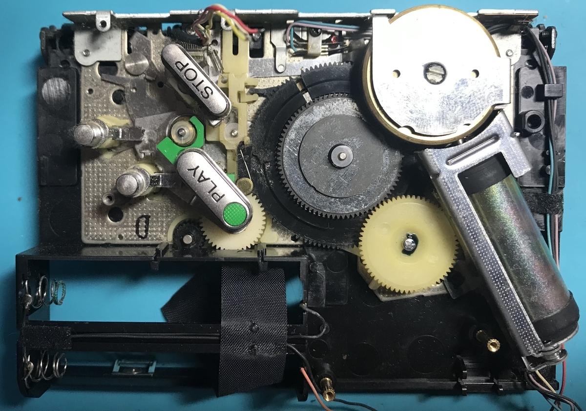 SONY WM-DD2 について - Decca Decolaがお嫁入り