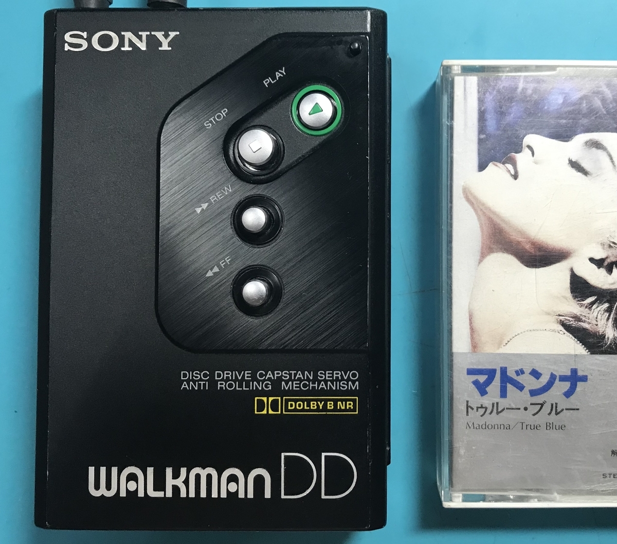 SONY WM-DD10 について - Decca Decolaがお嫁入り