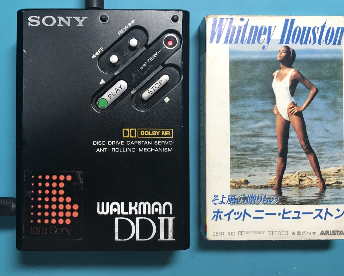 SONY WM-DD2 について - Decca Decolaがお嫁入り