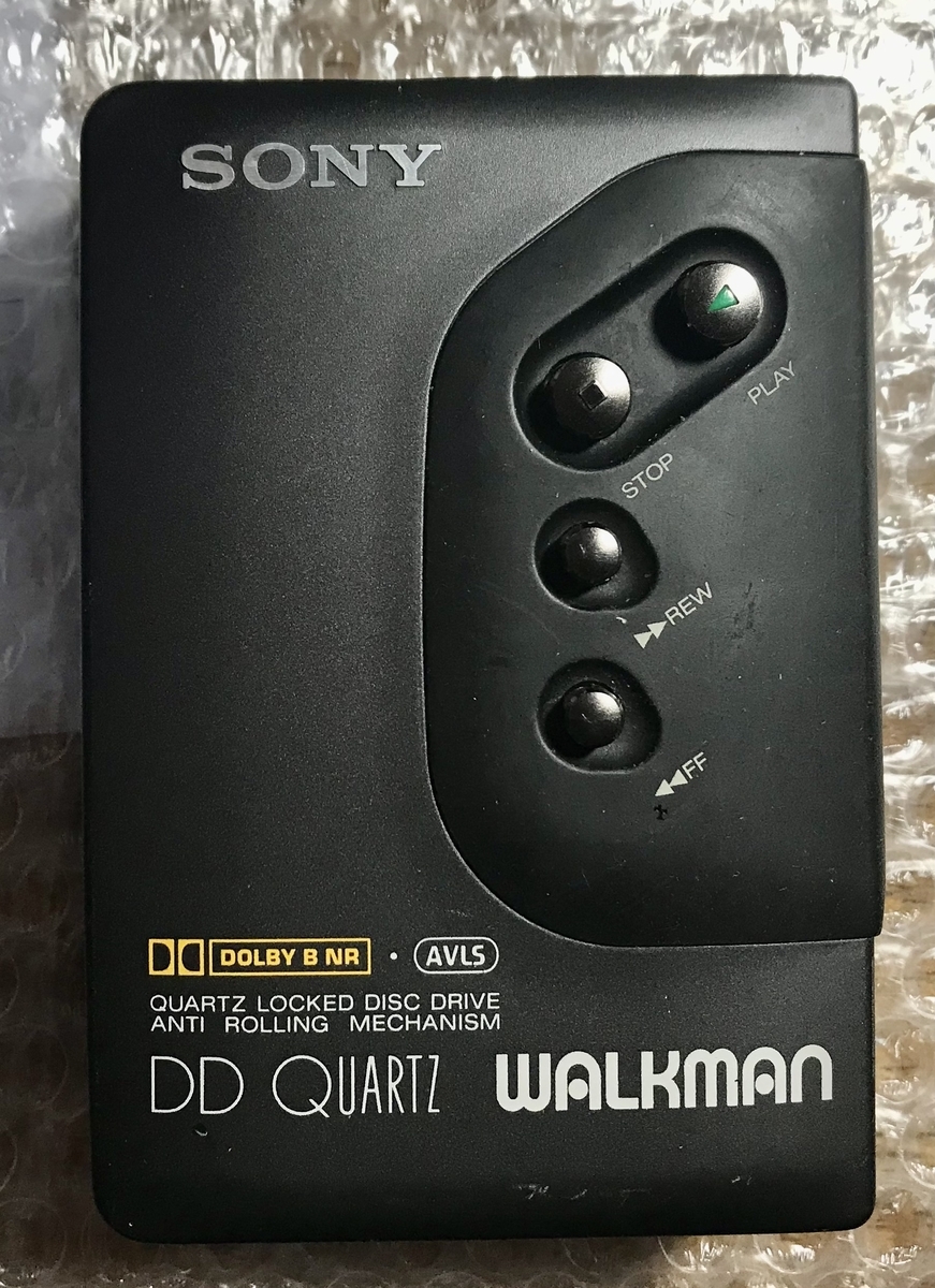 SONY WM-DD22 について - Decca Decolaがお嫁入り