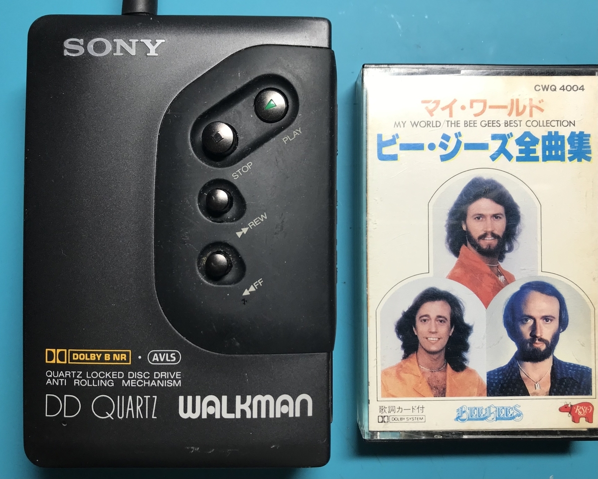 SONY WM-DD おまけ付き SONY WM-DD22 について - Decca Decolaがお嫁入り