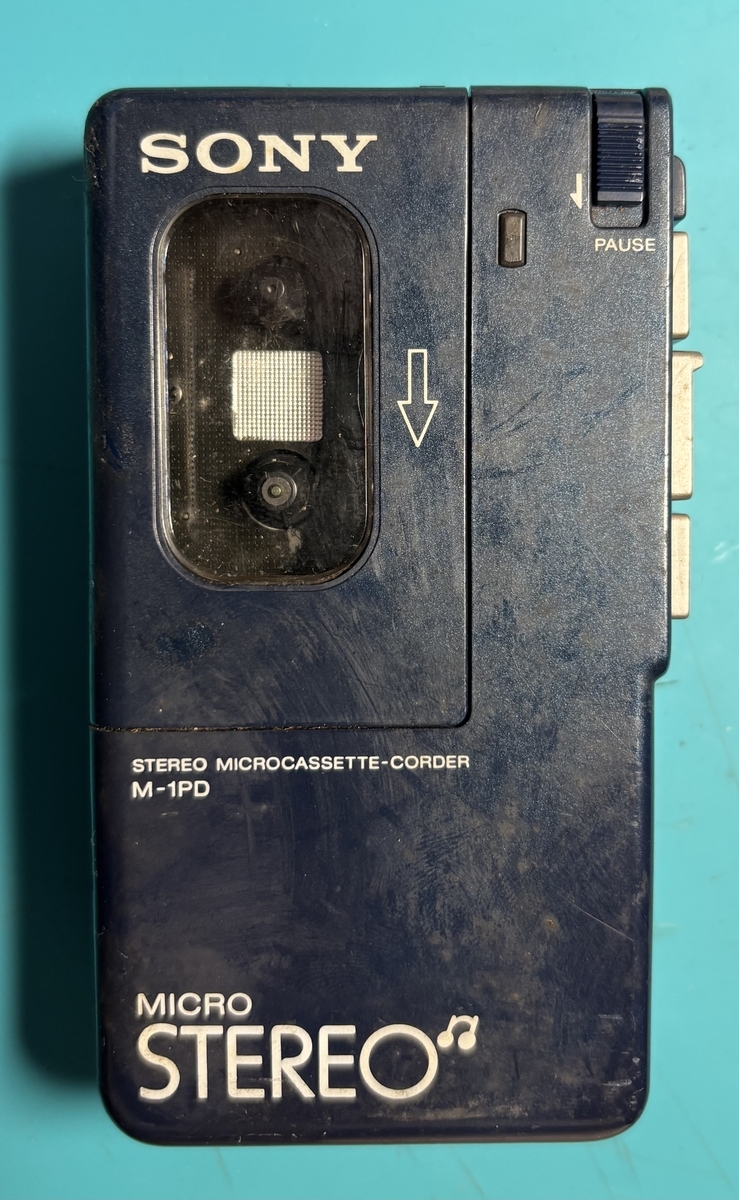 SONY M-1PD について（3） - Decca Decolaがお嫁入り