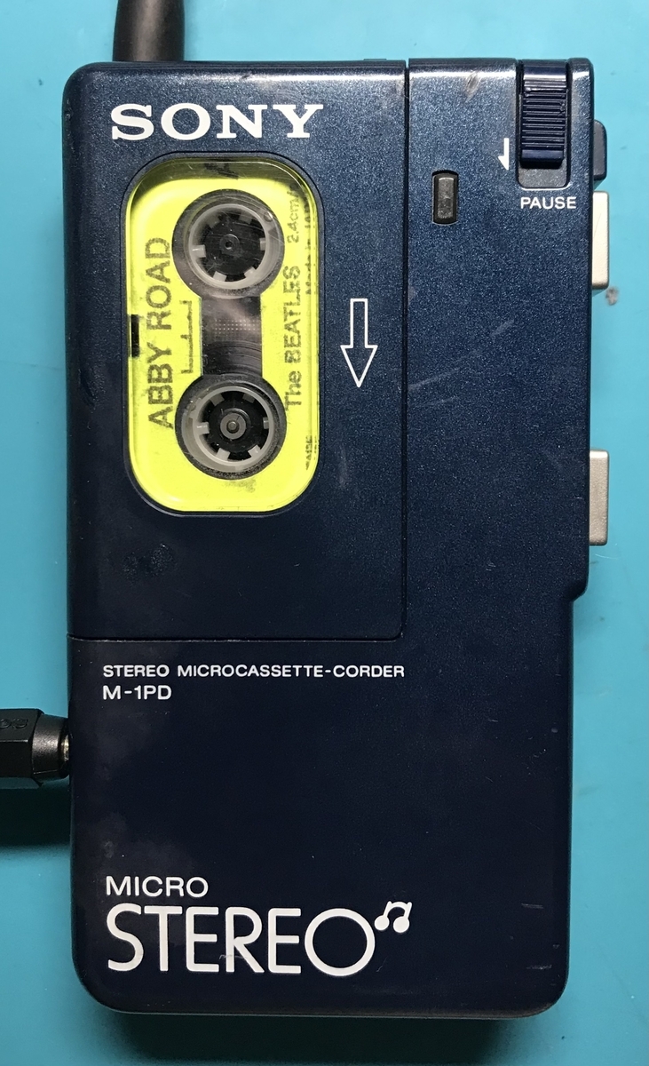 SONY M-1PD について（3） - Decca Decolaがお嫁入り