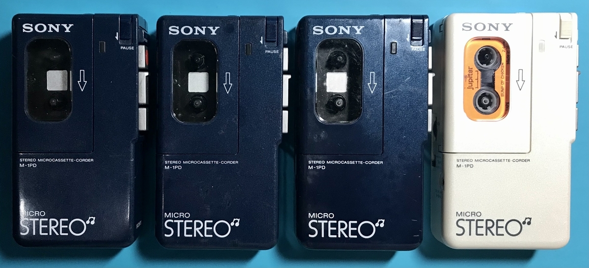 SONY M-1PD について（3） - Decca Decolaがお嫁入り
