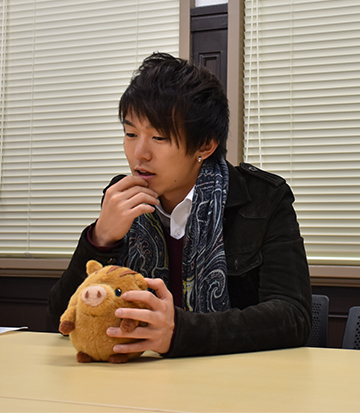 神大うりぼー誕生記念企画 うりぼーのここが知りたい Vol 1 Lineスタンプ編 神戸大学学生広報チーム 活動報告
