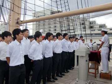 船舶実習用制服1式 船舶実習用制服1式