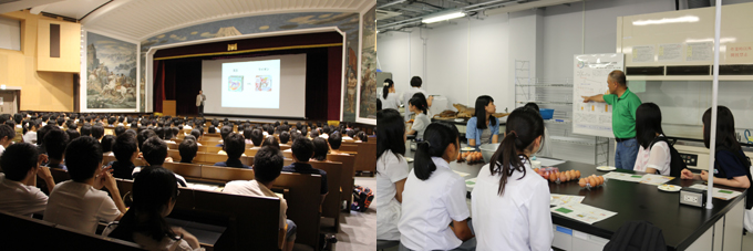 取材報告 見て 聞いて 話して オープンキャンパス2015を開催しました 神戸大学学生広報チーム 活動報告