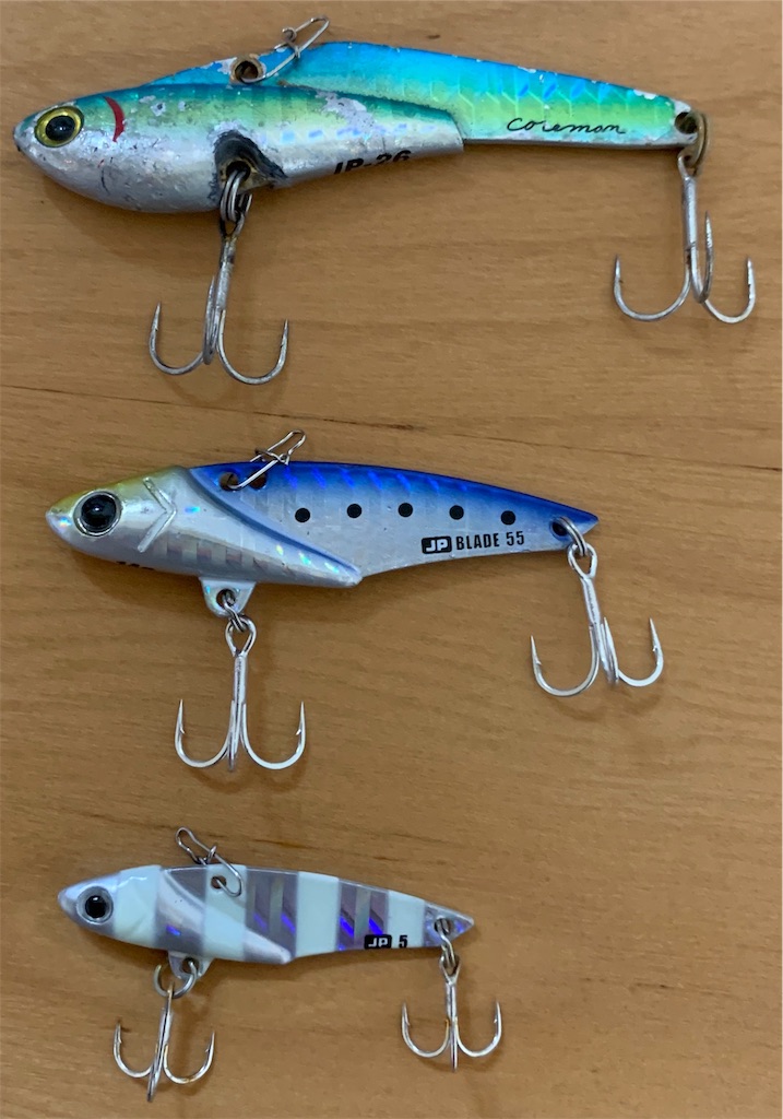かっ飛びボールとジグパラブレード14gを買ってみた 神戸界隈での釣り日記 かっ飛びボールとジグパラブレード14gを買ってみた 神戸界隈での釣り日記