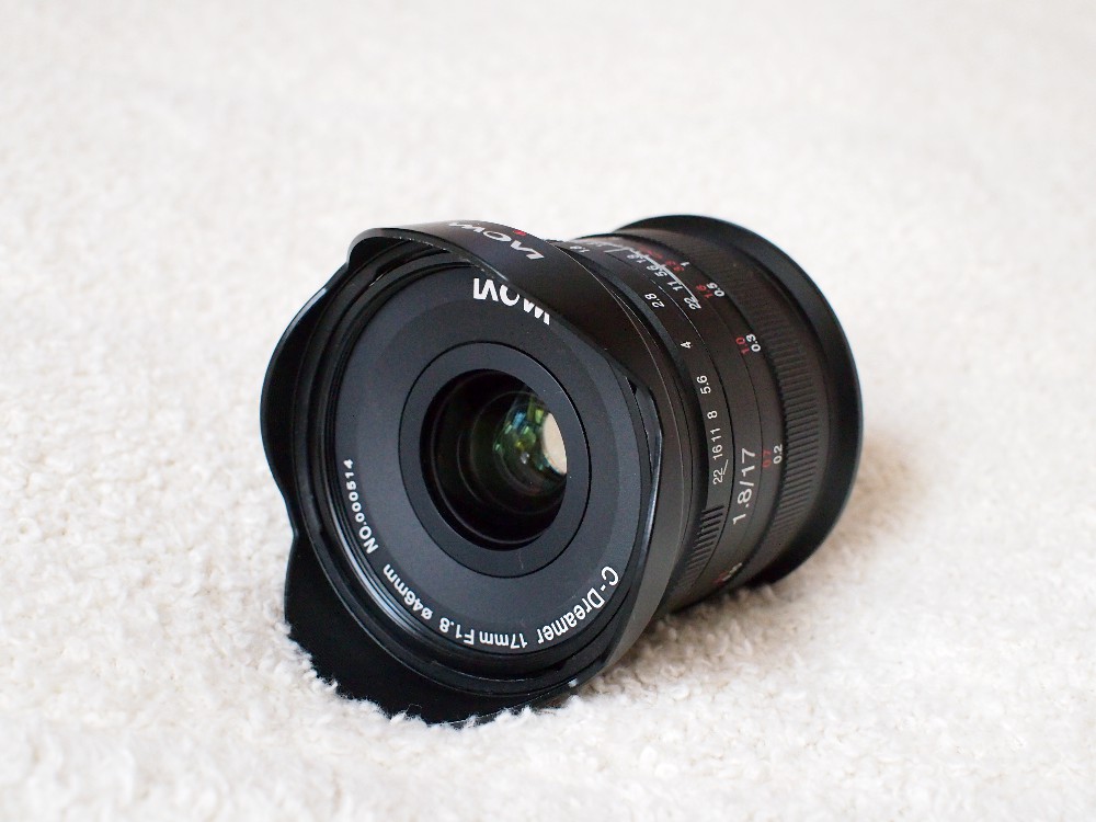 新アイテム「LAOWA 17mm F1.8 MFT」がやってきました！ - Kochab の星