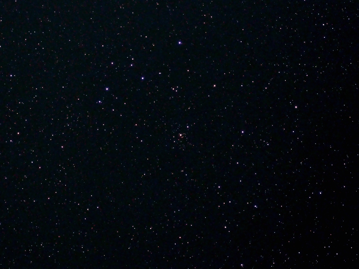 「散開星団NGC1857」の撮影 2023年8月18日(機材:ミニボーグ67FL、7108、E-PL8、ポラリエ) - Kochab の星見日記