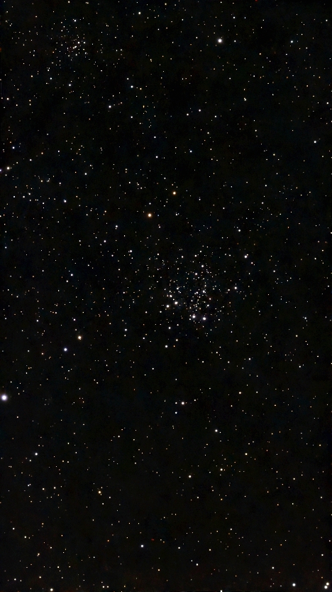 「散開星団NGC663」の撮影 2025年8月24日(機材:ZWO Seestar S50) - Kochab の星見日記