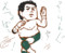はてなハイカーさん、スパッツ男のイラスト欲しい！