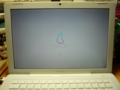 Pear OS 8 on MacBook Early 2006