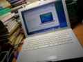 Pear OS 8 on MacBook Early 2006