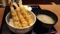 札幌 パセオ 甚平 エビ天丼