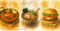 熱々のラーメン他