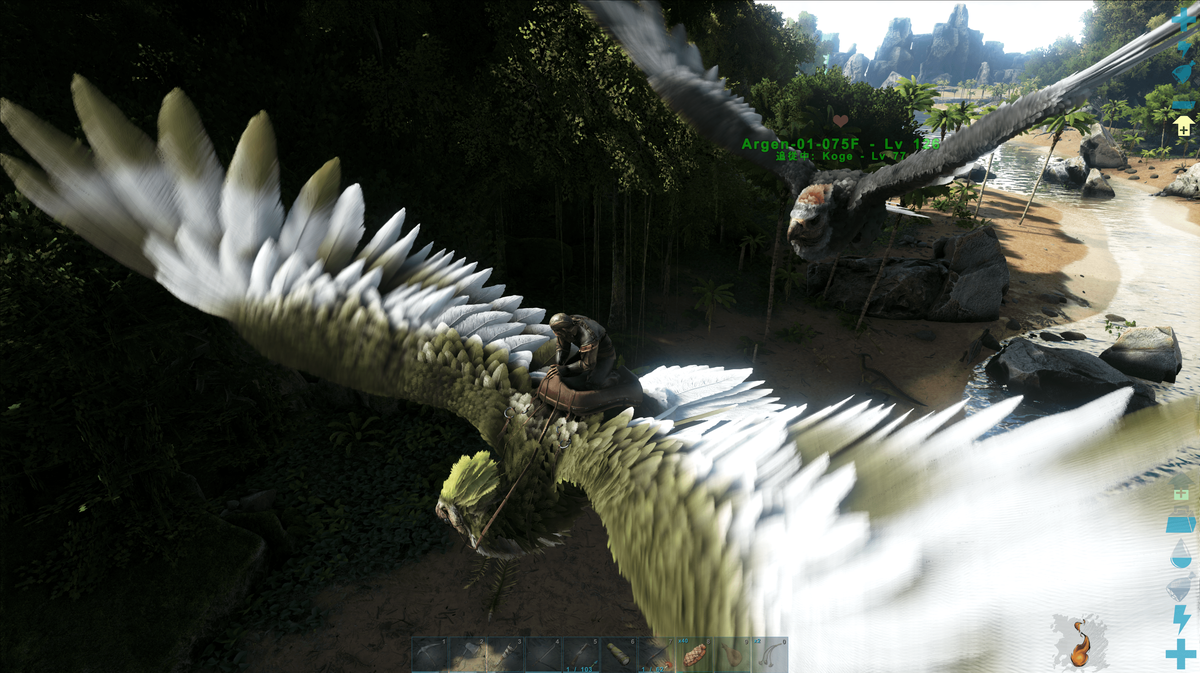 Day 24th テリジノサウルス用のトラップ Ark Survival Evolved紀 By Koge