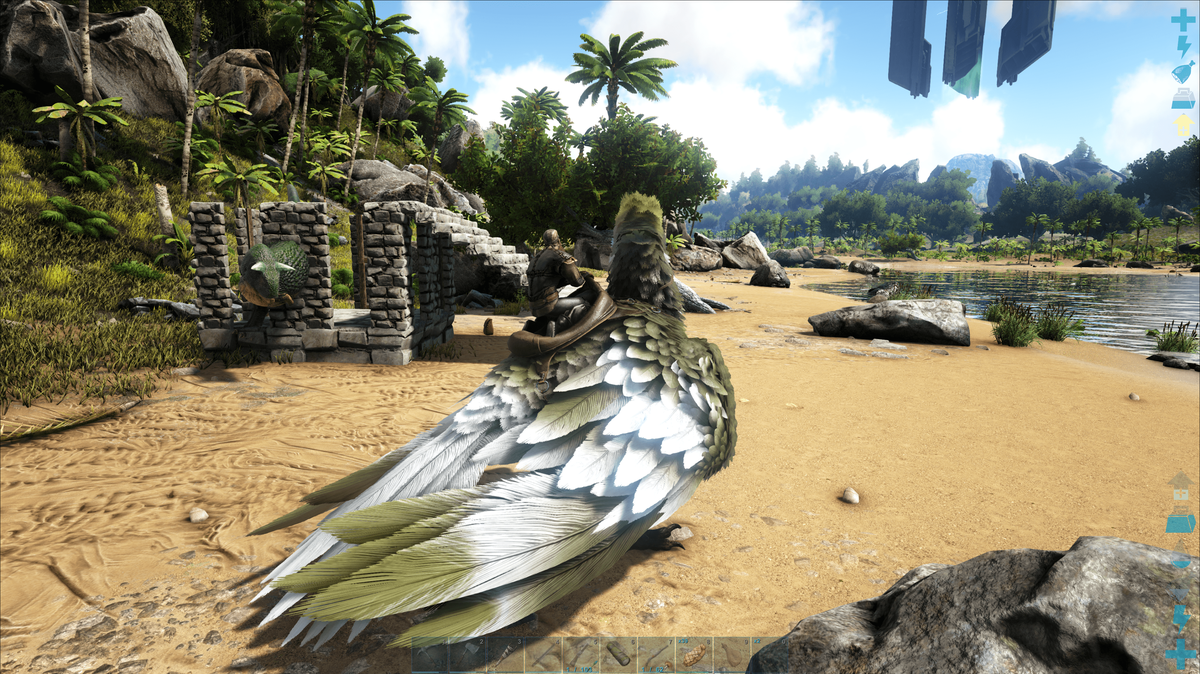 Day 24th テリジノサウルス用のトラップ Ark Survival Evolved紀 By Koge