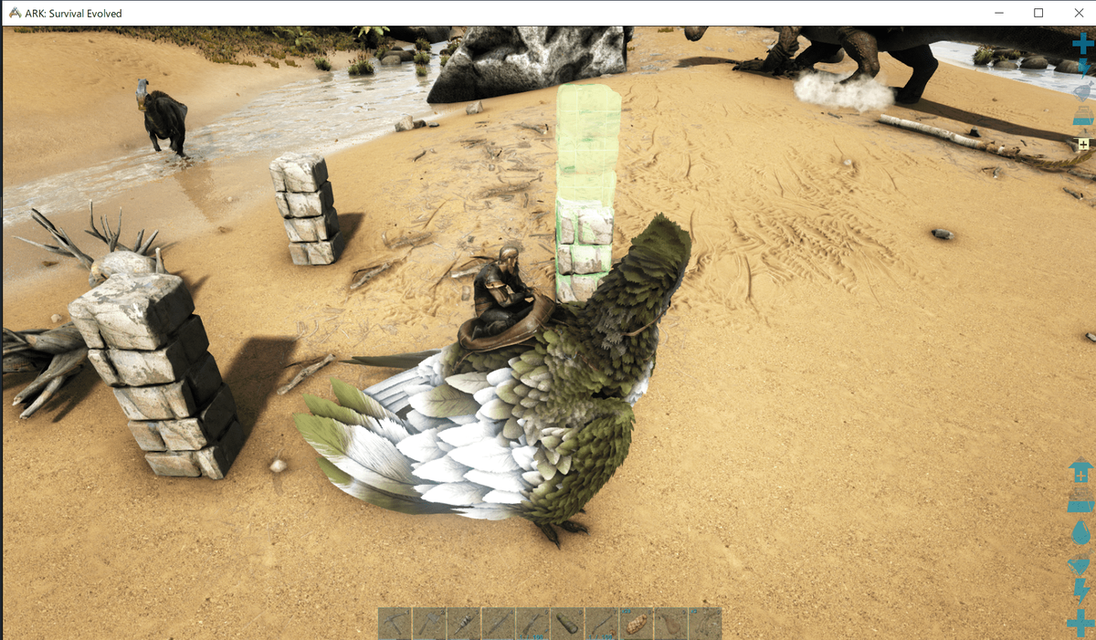 Day 31st外伝 スピノサウルスをテイムする用のトラップの作り方 Ark Survival Evolved紀 By Koge