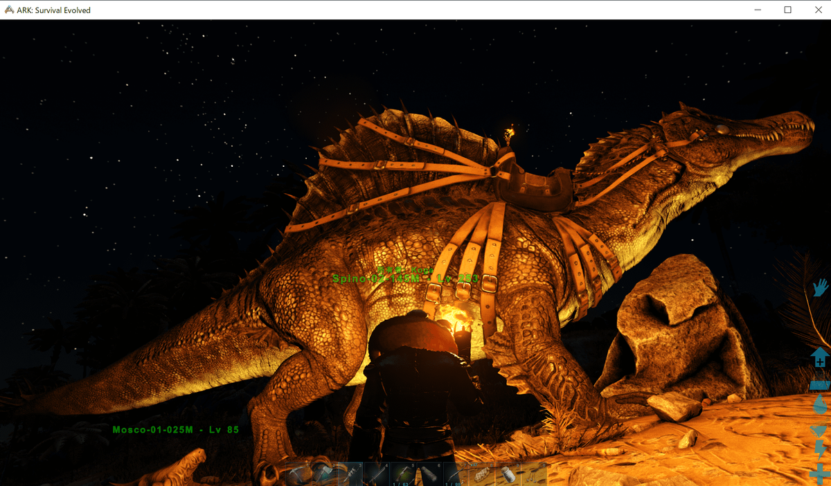 Day50th 51st まだまだ第四の厩舎の造成 それからクニダリア駆除作戦 Ark Survival Evolved紀 By Koge