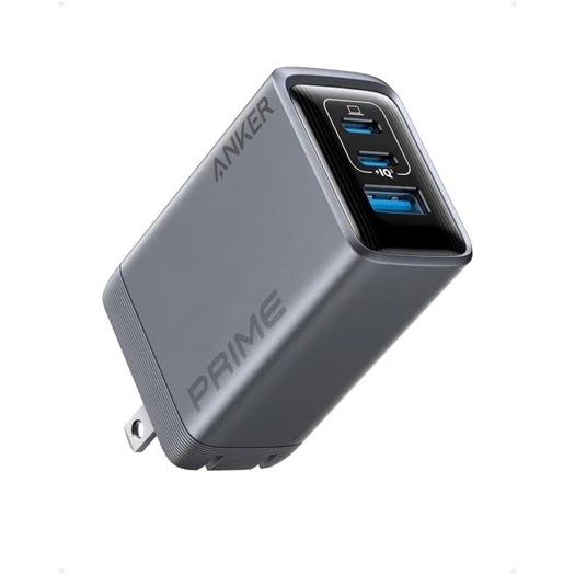 実測レビュー】Ankerのディスプレイ付充電器Anker Charger (140W, 4