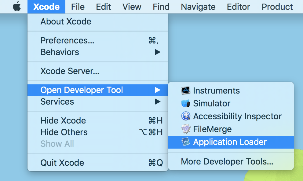 You are not authorized to use this service for provider 【 解決方法 】( Xcode ...
