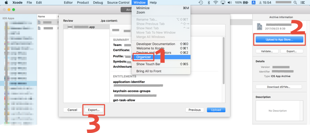 You are not authorized to use this service for provider 【 解決方法 】( Xcode ...
