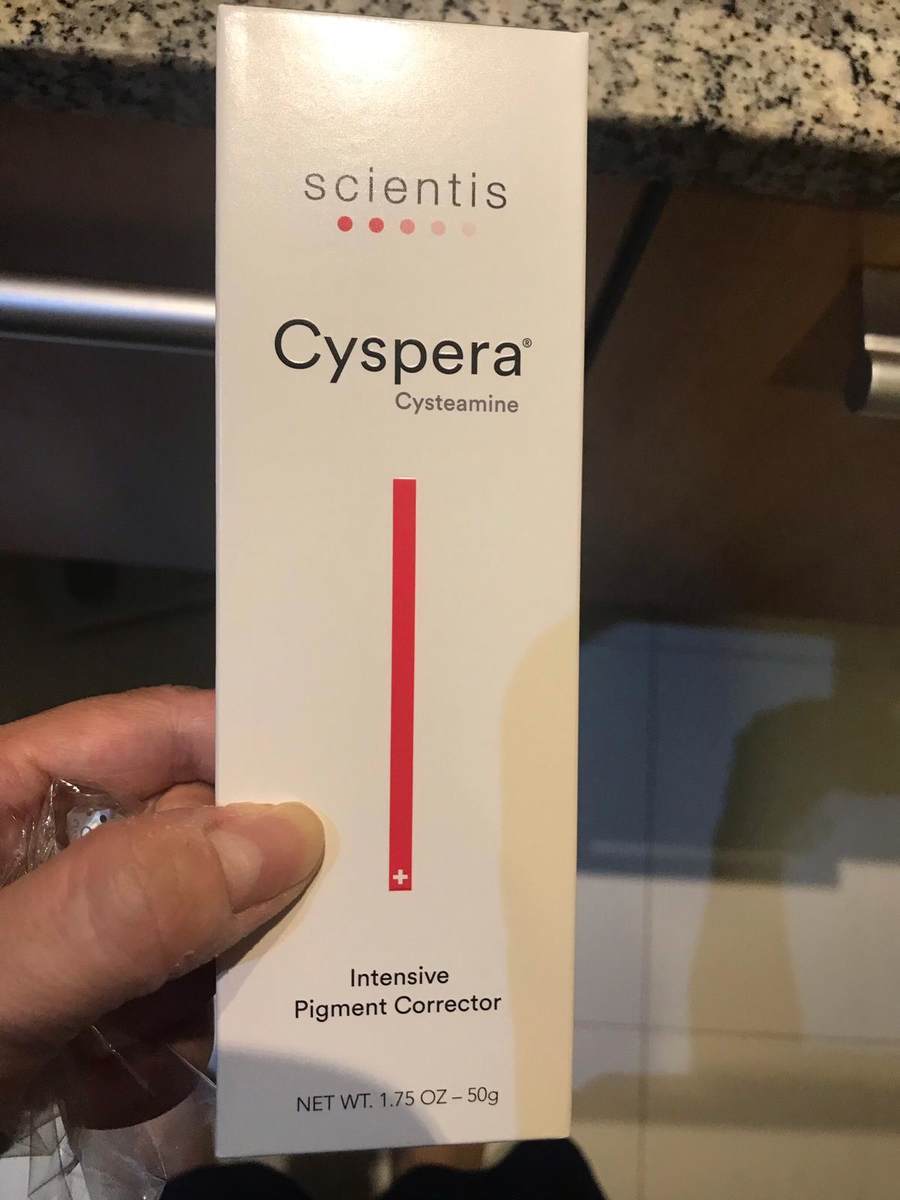 シミが消えるクリーム～Cyspera（シスペラ）クリームを1週間使ってみて