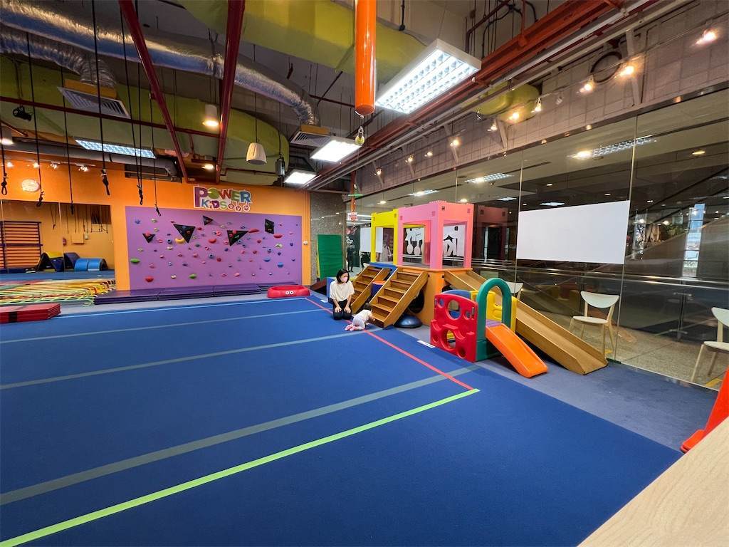 シンガポール 子供のスポーツジム施設「Power Kids Gym」UEスクエア COCOA'S BLOG