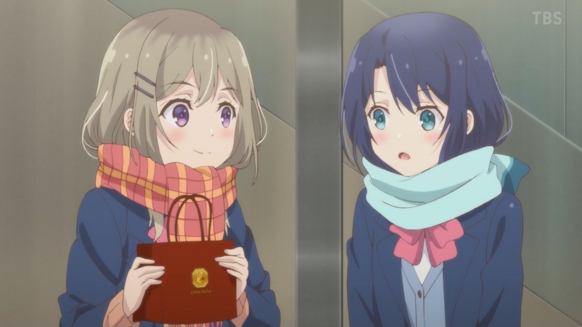 安達としまむら ガールズラブにおける一つの極点 心象風景