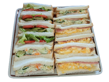 ６枚切りの食パンでサンドイッチ Komame S Diary