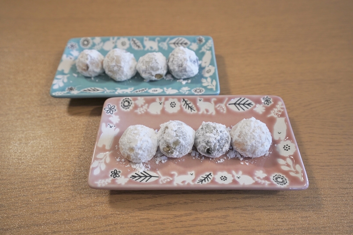 スノーボールクッキー 材料4つで簡単レシピ アレンジ 旅 料理好きによるブログ