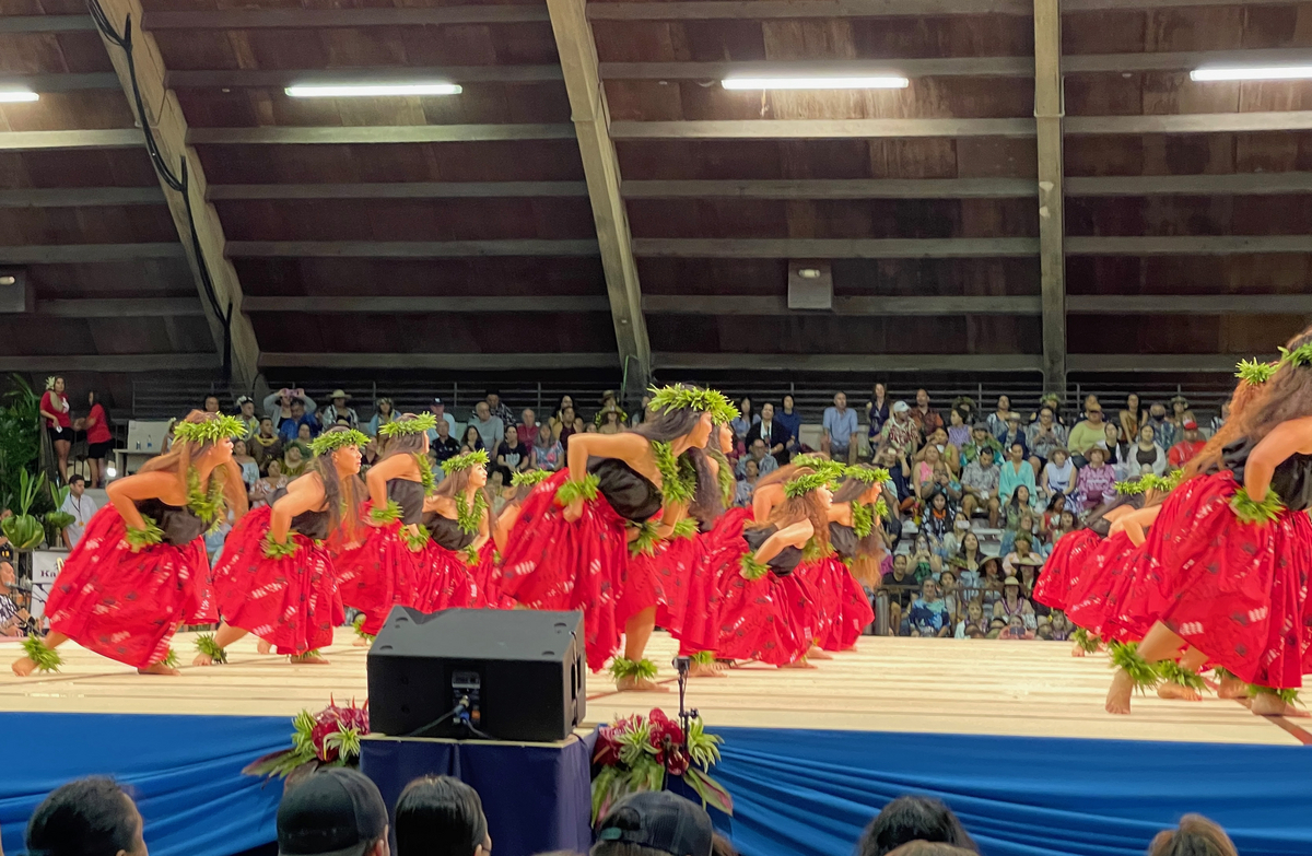2023年メリーモナークのホイケ Merrie Monarch Hōʻike