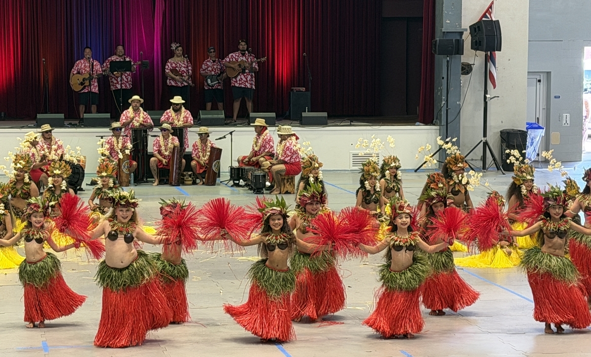 メリー・モナークのホオラウレア 2026 Ho'olaulea to start Merrie