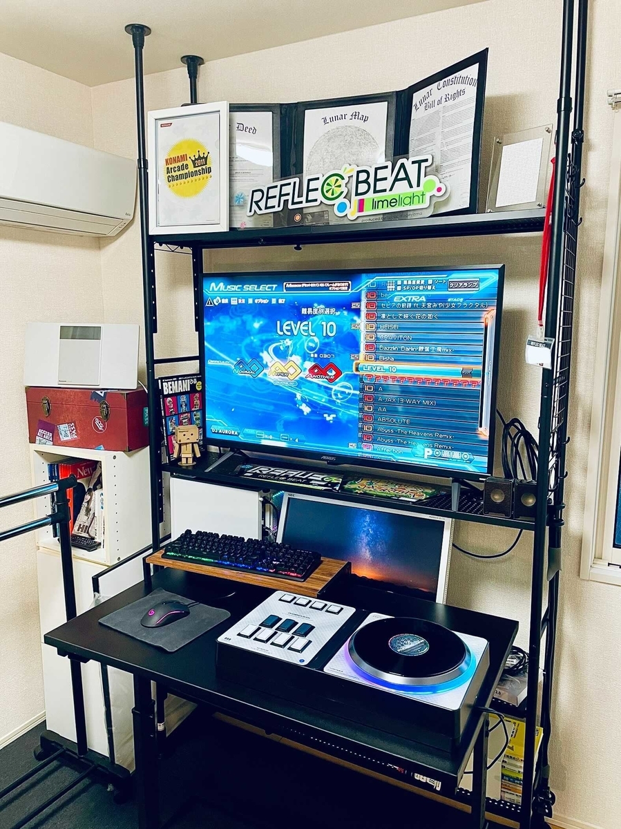 beatmania IIDX 自宅環境（ハイエンドモデル）構築のいろは