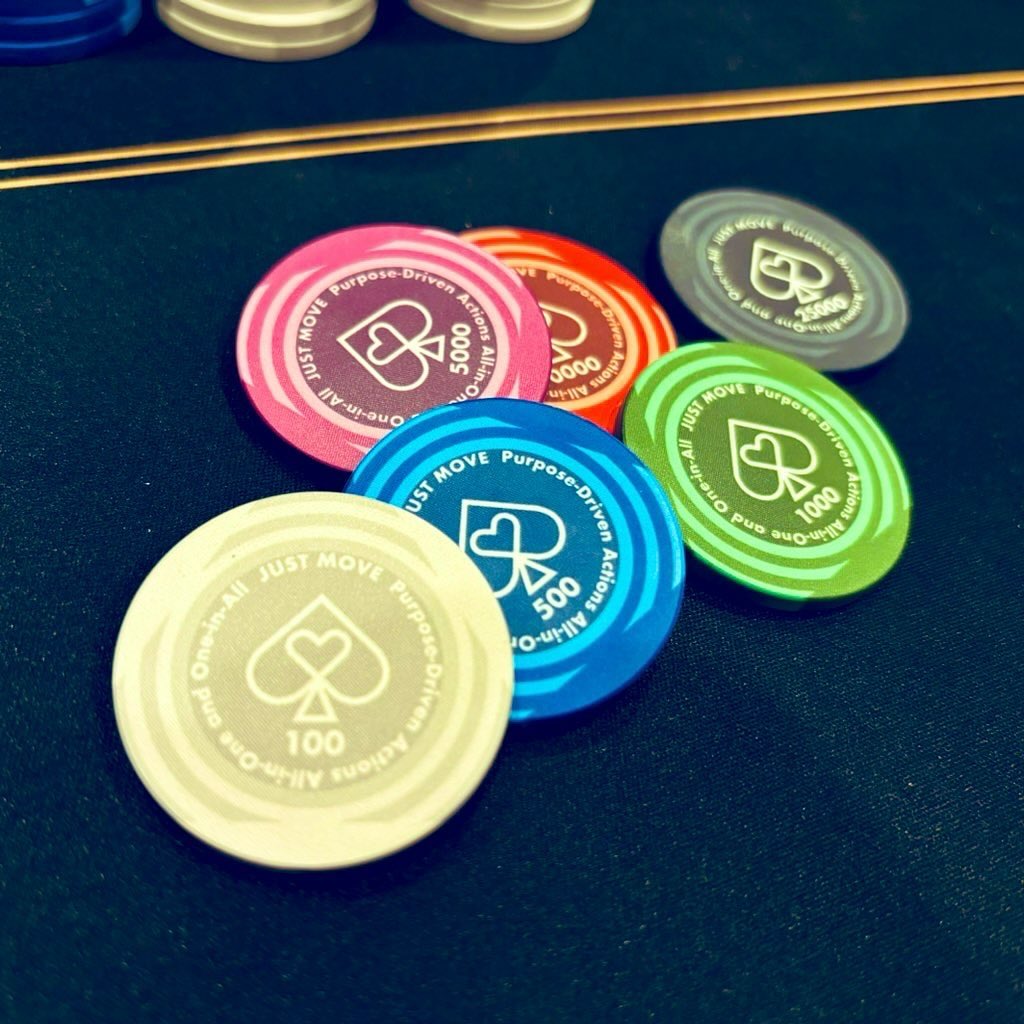 オリジナルポーカーチップ作ってみたレポート！ - Binary Diary