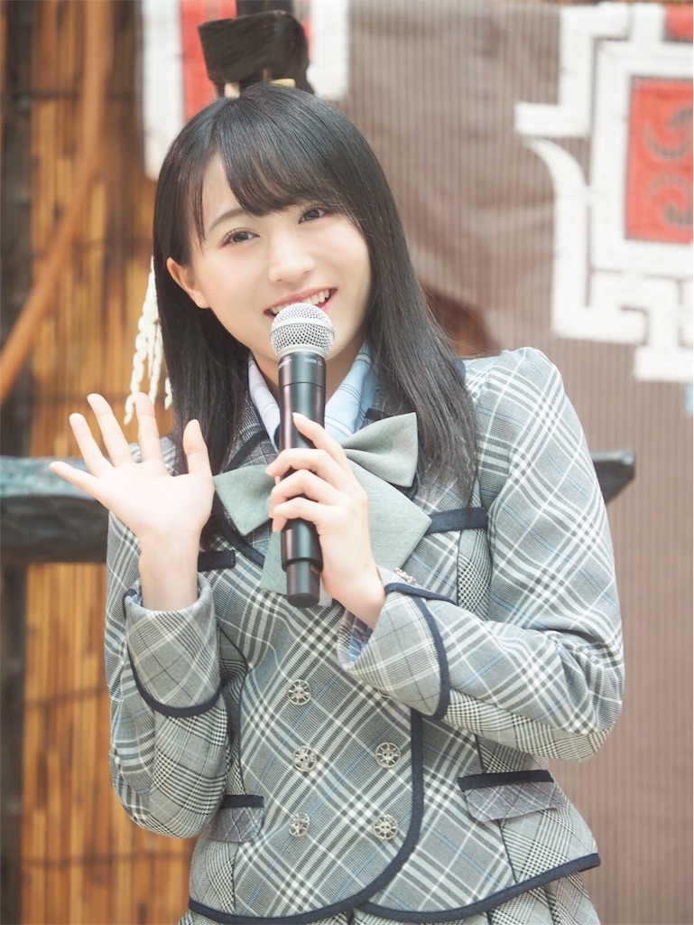AKB48 チーム8 坂口渚沙 アイヌ・フェスティバル2018 in 沖縄 - ゆる
