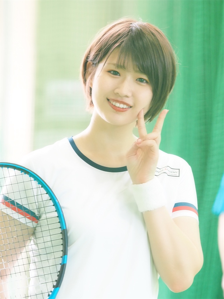 Akb48 Team8 佐藤朱さん 11 8 テニスアカデミー 沖縄イベント ゆる くヲタ活ブログ